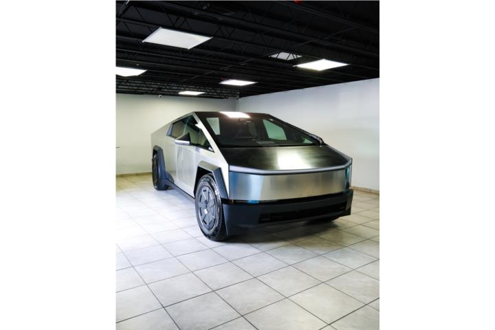 2024 Tesla Cybertruck