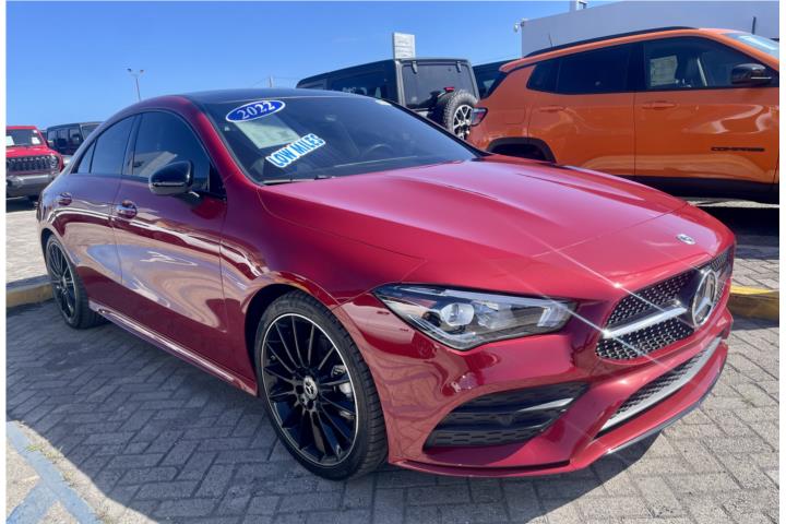 2022 Mercedes-Benz CLA 250