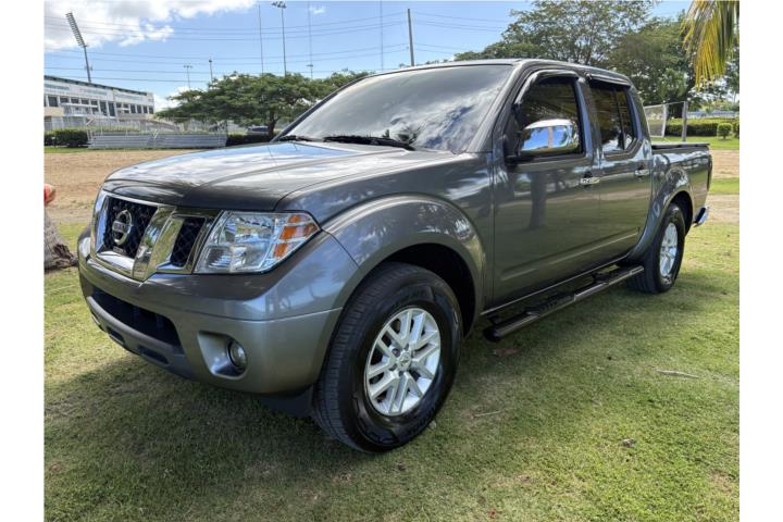 Nissan Frontier del 2021