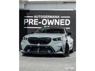 PRE-OWNED/ 2025 BMW M5, BMW Puerto Rico