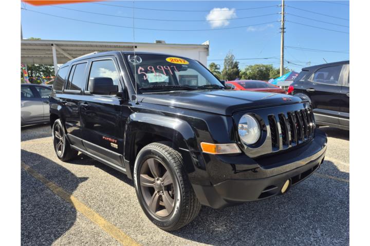 Jeep Patriot del 2017