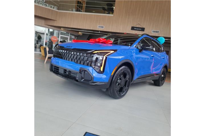 2026 Kia Sportage X-Line