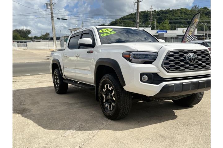 Toyota Tacoma TRD 2022