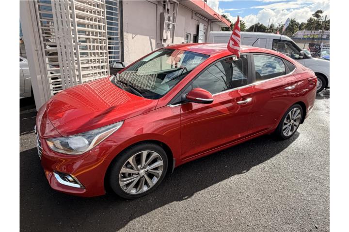 2021 Hyundai Accent Limited