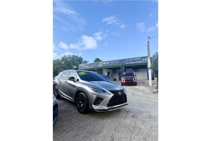 Lexus Lexus RX del 2022