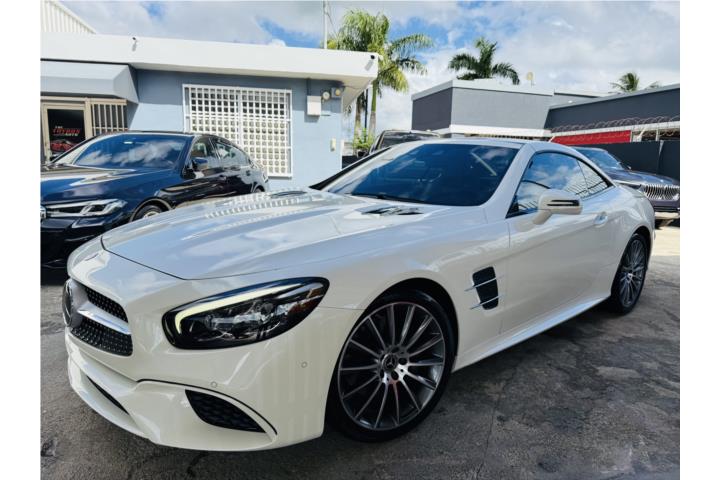 2020 Mercedes-Benz SL AMG Package