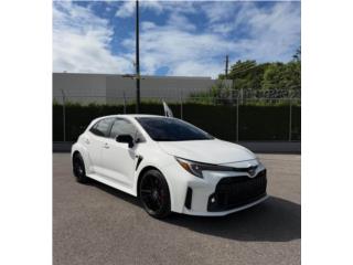 Toyota Puerto Rico 2023 Toyota GR Corolla
