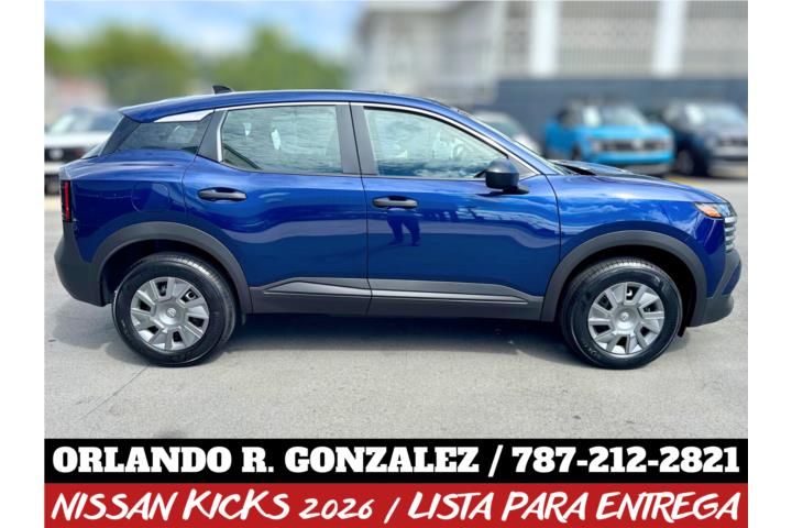 Nissan Kicks del 2026