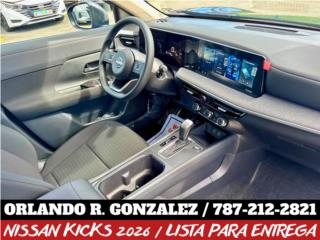 Nissan Puerto Rico 787-212-2821 Nissan Kicks S 2026