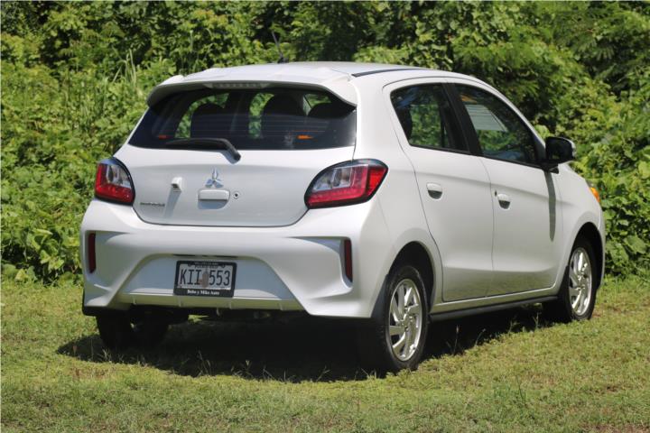 Mitsubishi Mirage del 2024