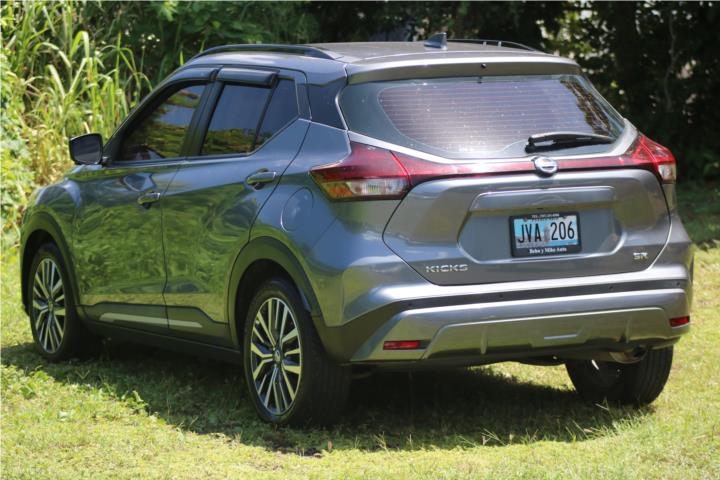 Nissan Kicks del 2021