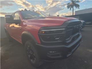 RAM Puerto Rico IMPORTA REBEL CREW CUMMINS DIESEL ROJA 4X4 