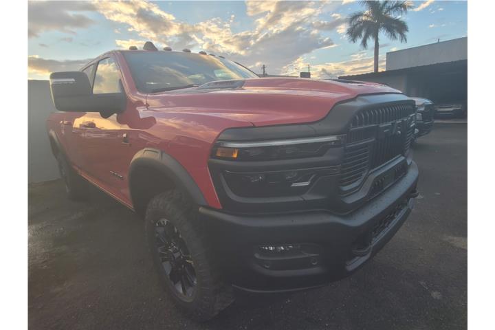 2026 Ram 2500 Rebel HD