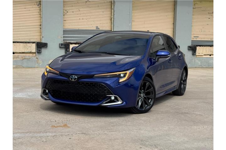 2025 Toyota Corolla XSE