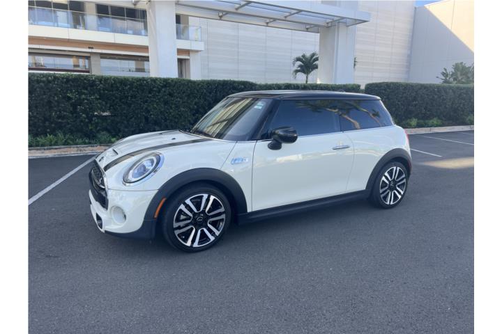 Mini Cooper S F56 Pepper White