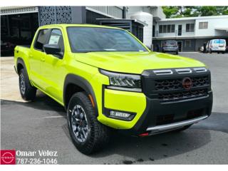 Nissan Puerto Rico Nissan Frontier 2026