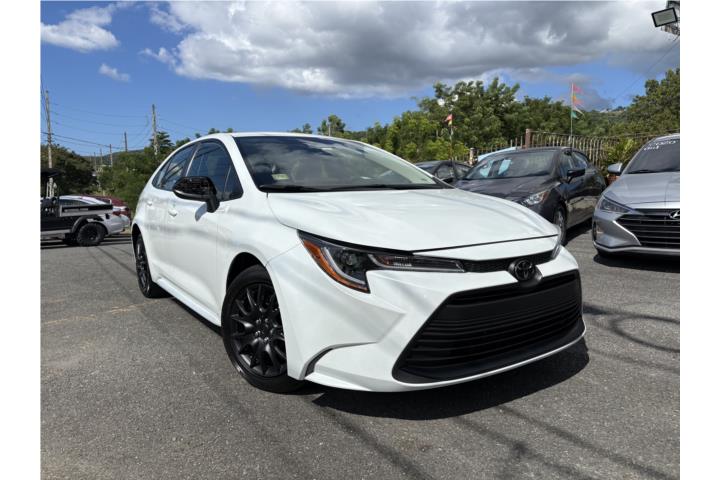 2024 TOYOTA COROLLA LE