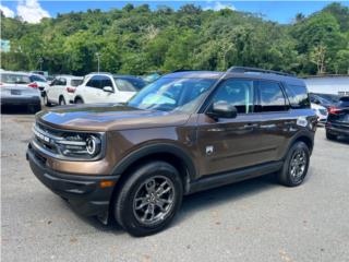 Ford Puerto Rico 2022 FORD BRONCO SPORT BIG BEND 