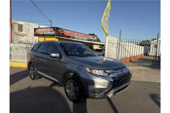 2020 Mitsubishi Outlander