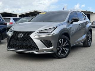 Lexus Puerto Rico | 2021 LEXUS NX300 F-SPORT | 