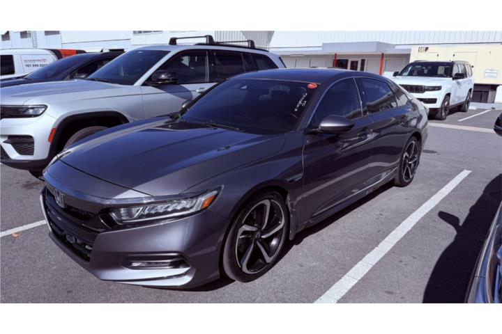 Honda Accord del 2018
