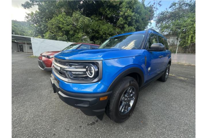 2022 Ford Bronco Sport Big Bend