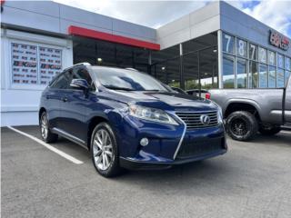 LEXUS RX350 BASE 2014, Lexus Puerto Rico