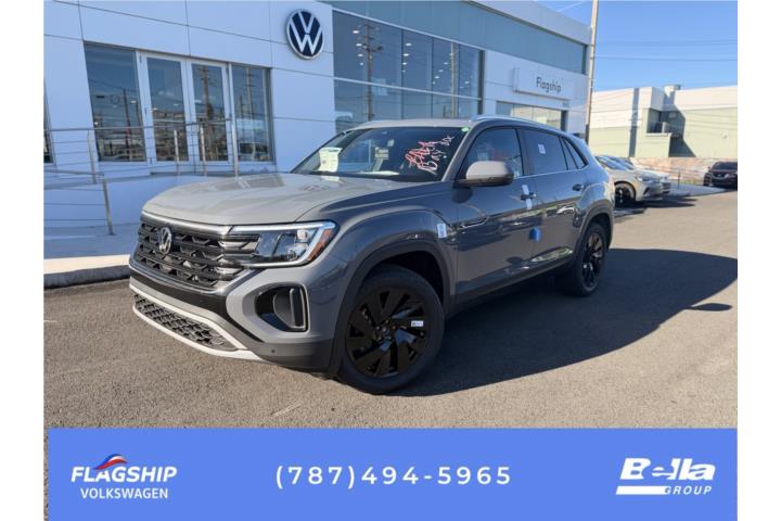 2026 Volkswagen Atlas Cross Sport SE Tech