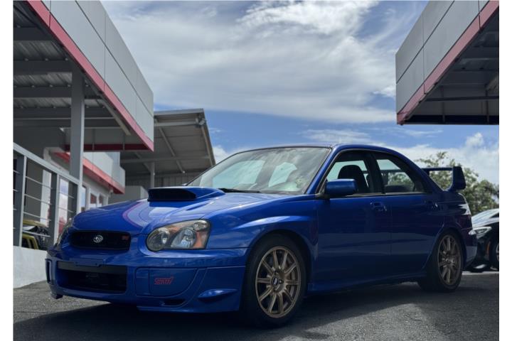 Subaru STI del 2005