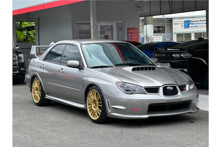 Subaru STI del 2006