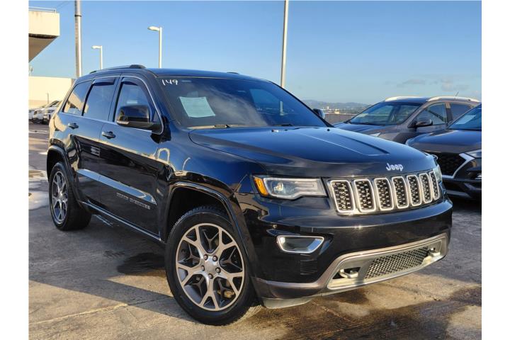 Jeep Grand Cherokee del 2018