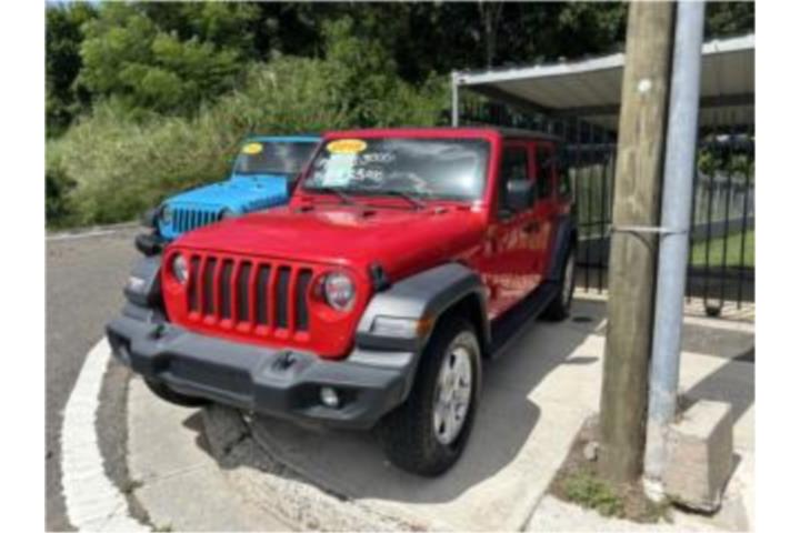 Jeep Wrangler del 2019