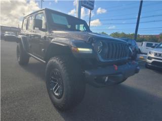 Jeep Puerto Rico IMPORT RUBICON X JL GRIS OSCURO 4X4 V6 