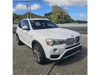 BMW Puerto Rico BMW X3 2015 EXTRA CLEAN 81K MILLAS.