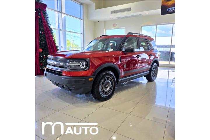 Ford Bronco del 2024