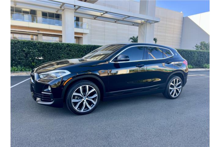 BMW X2 Jet Black