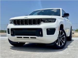 Jeep Puerto Rico 2022 Jeep Grand Cherokee Overland