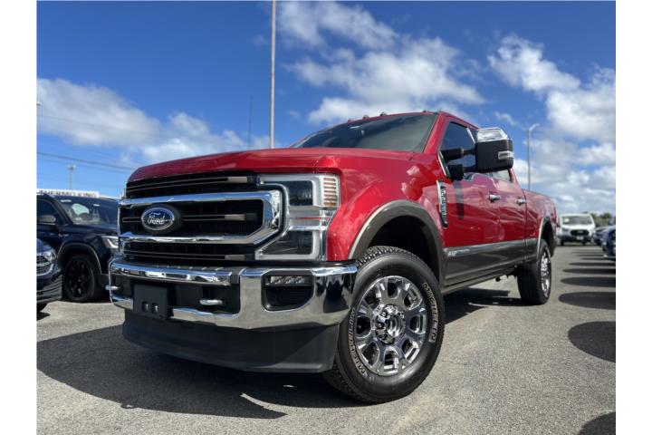 2022 Ford F-250 King Ranch FX4