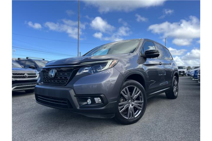 2021 Honda Passport EXL