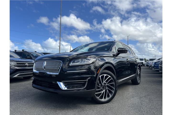 Lincoln Nautilus del 2019