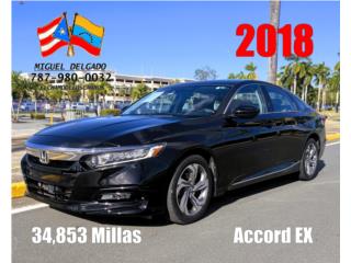 Honda Puerto Rico Honda Accord EX 2018. 34k Millas.