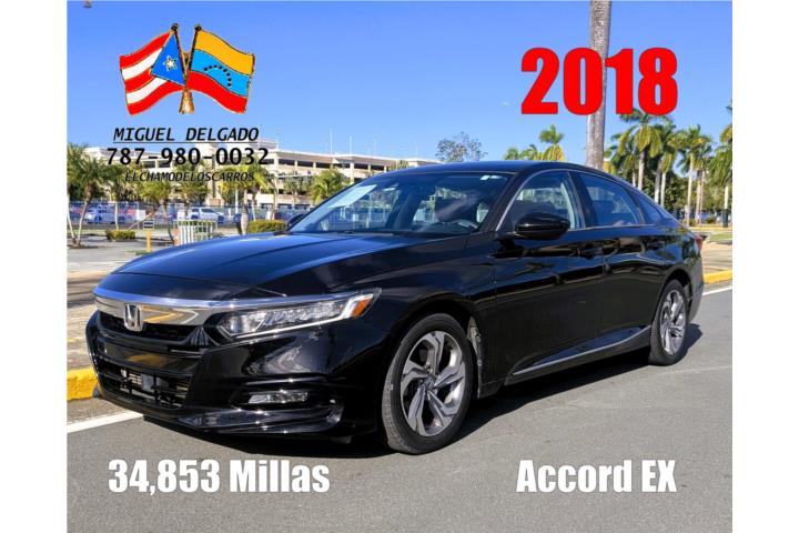 Honda Accord del 2018
