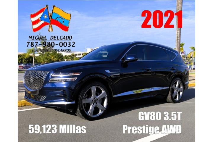 Genesis GV80 del 2021