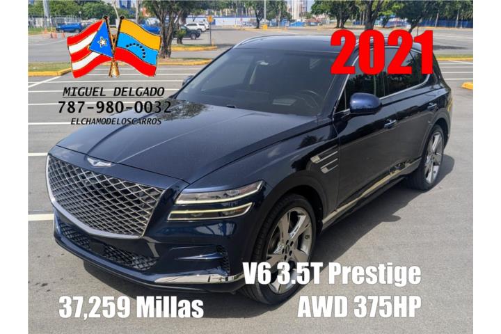 2021 Genesis GV80 Prestige V6 3.5T