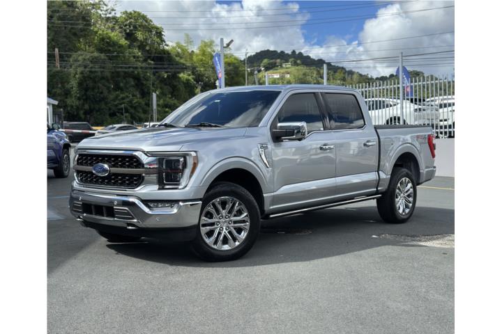 Ford F-150 King Ranch FX4 Off Road 2023