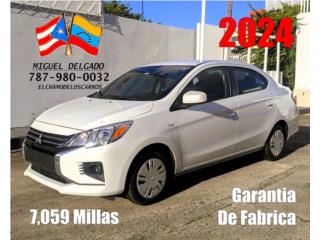 Mitsubishi Puerto Rico Mirage G4 7k millas. Economico.