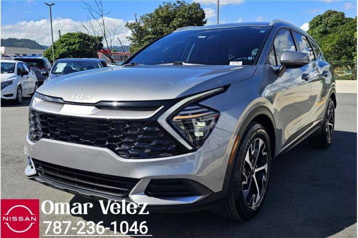 Kia Sportage del 2024