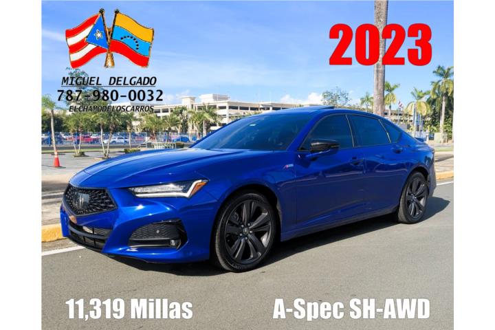 TLX A-Spec SH-AWD 2023 11k millas unico dueno