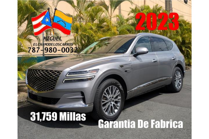 Genesis GV80 del 2023