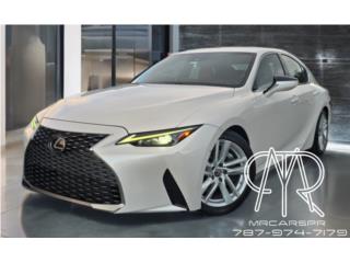 Lexus Puerto Rico Lexus IS300 2021 ??LINDO??